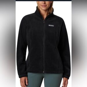 Columbia Women's Black Benton Springs zip Jacket